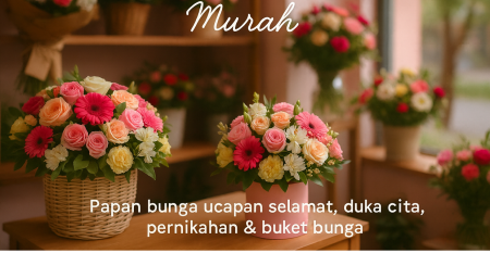 Toko Bunga Puri Ardhya Garini Halim Jakarta